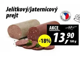 ZEMAN Jaternicový prejt nabídka