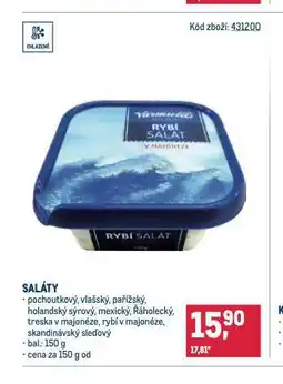 Makro Salát vlašský nabídka