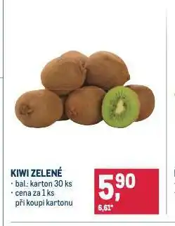 Makro Kiwi zelené nabídka