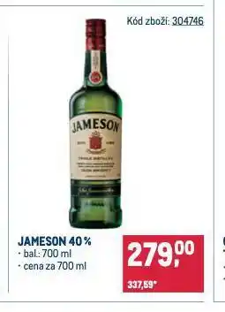 Makro Jameson nabídka