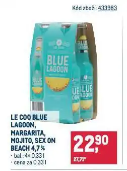 Makro Le coq sex on the beach nabídka