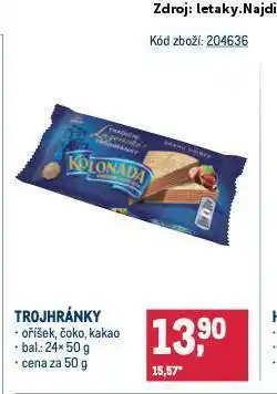 Makro Trojhránky nabídka