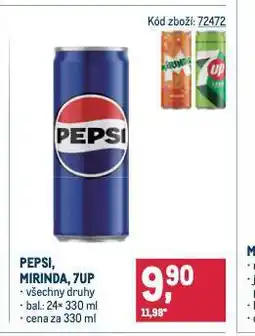 Makro Mirinda nabídka