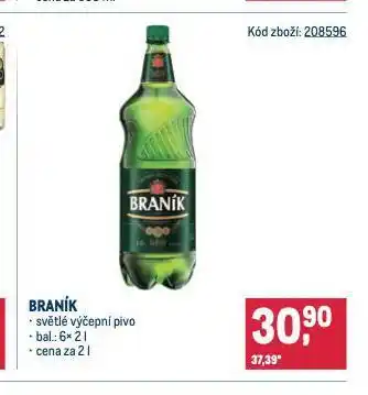 Makro Pivo braník nabídka