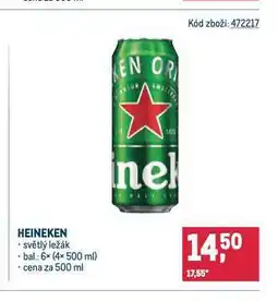 Makro Pivo heineken nabídka