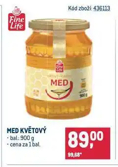 Makro Med květový nabídka