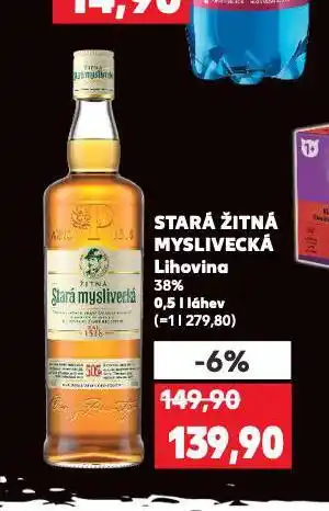 Kaufland Stará žitná myslivecká nabídka