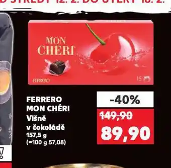 Kaufland Ferrero mon chéri nabídka