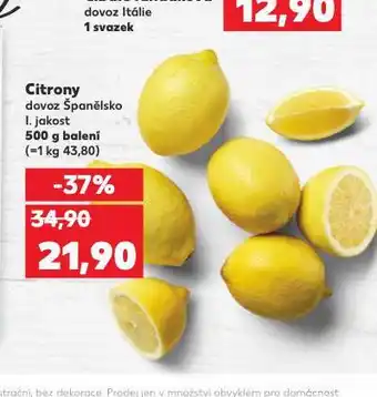 Kaufland Citrony nabídka