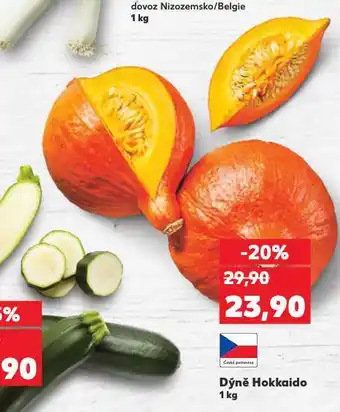 Kaufland Dýně hokkaido nabídka
