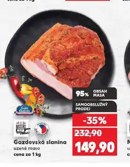 Kaufland Gazdovská slanina nabídka