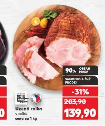 Kaufland Uzená rolka nabídka