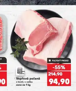 Kaufland Vepřová pečeně nabídka