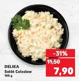 Kaufland Salát coleslaw nabídka