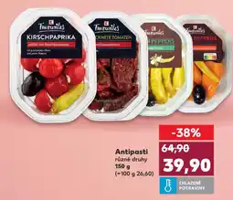 Kaufland Antipasti nabídka