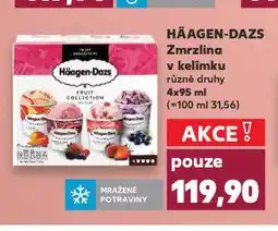 Kaufland Zmrzlina haagen-dazs nabídka