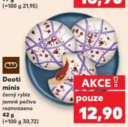 Kaufland Dooti minis nabídka