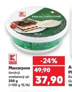 Kaufland Mascarpone nabídka