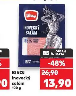 Kaufland Inovecký salám nabídka