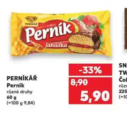 Kaufland Perník nabídka