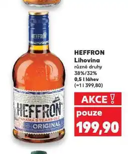 Kaufland Heffron nabídka