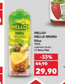 Kaufland Hello imuno nabídka