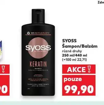 Kaufland Syoss balzám nabídka