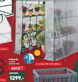 Kaufland Foliovník nabídka