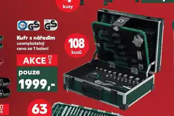 Kaufland Kufr s nářadím nabídka