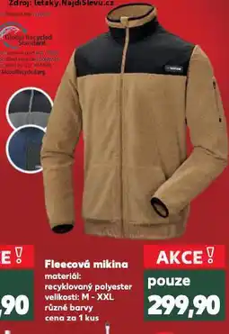 Kaufland Fleecová mikina nabídka