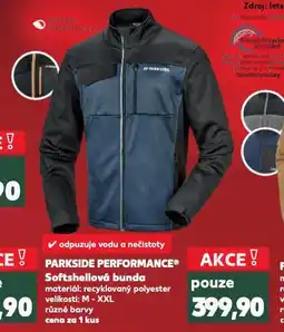 Kaufland Softshellová bunda nabídka