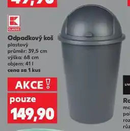 Kaufland Odpadkový koš nabídka