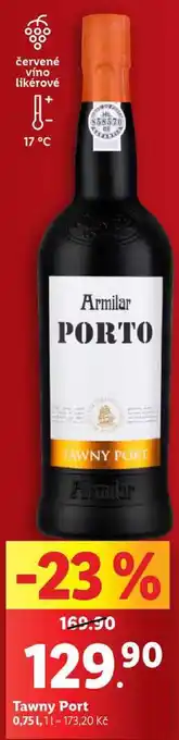 Lidl Tawny Port, 0,75 l nabídka