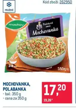 Makro Mochovanka, polabanka nabídka