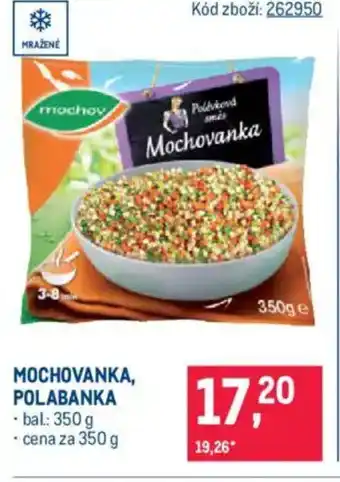 Makro Mochovanka, polabanka nabídka