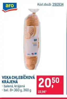 Makro Veka chlebíčková krájená nabídka