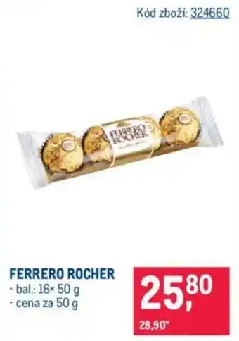 Makro FERRERO ROCHER nabídka