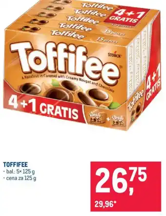 Makro TOFFIFEE nabídka