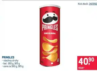 Makro PRINGLES nabídka