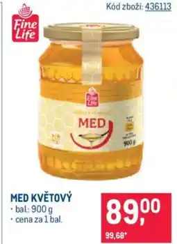 Makro Med květový nabídka