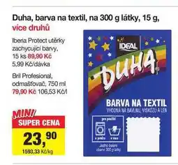 Šlak Duha, barva na textil, na 300 g látky, 15 g, více druhů nabídka