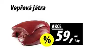 ZEMAN Vepřová játra, 1 kg nabídka