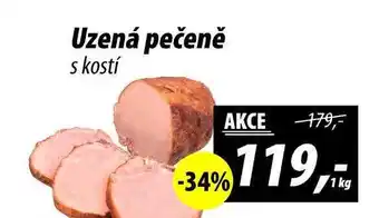 ZEMAN Uzená pečeně s kostí, 1 kg nabídka