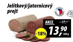 ZEMAN Jelítkový/jaternicový prejt, 100 g nabídka
