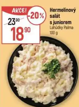 Globus Hermelínový salat s juniorem nabídka