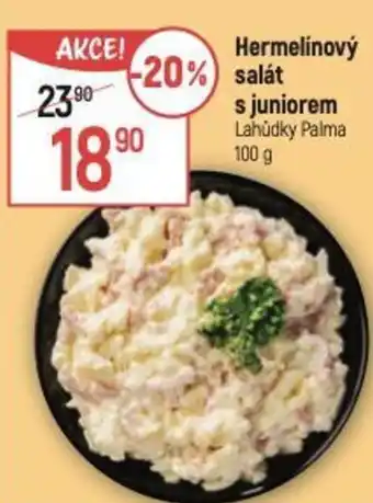Globus Hermelínový salat s juniorem nabídka
