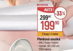 Globus Plenková osuška nabídka