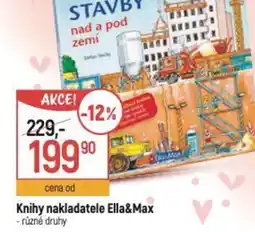 Globus Knihy nakladatele Ella&Max nabídka