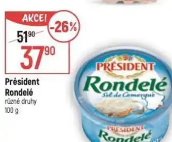 Globus Président Rondelé nabídka