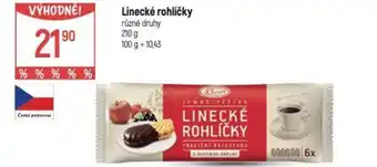 Globus Linecké rohlíčky nabídka